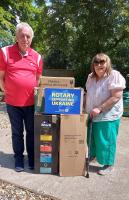 Medical Supplies delivery to Dr John Philip 
